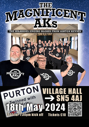 Cancelled Purton gig