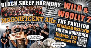 BLACK SHEEP GIG