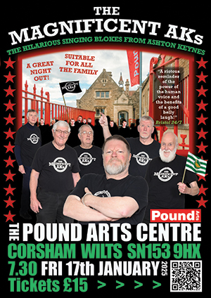 pound arts gig 17th January 2025