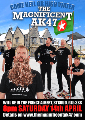 prince albert gig april