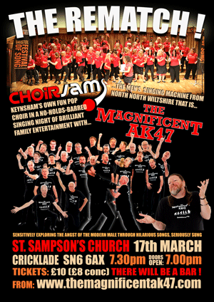 ChoirJam gig