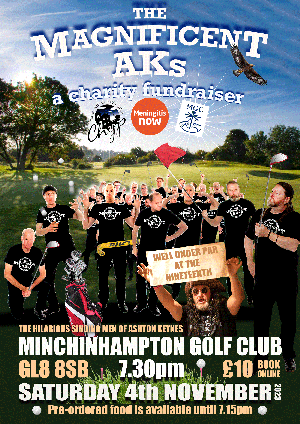 minchinhampton golf club gig 2023