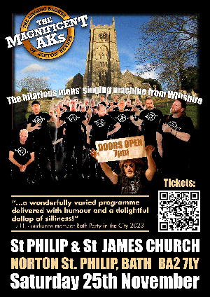 NORTON ST PHILIP GIG