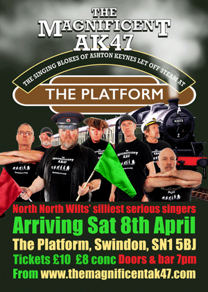 plateform gig, Swindon