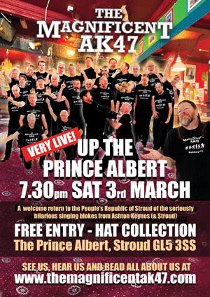 prince albert gig