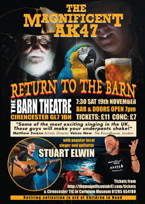 barn theatre gig