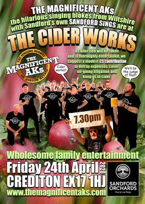 crediton gig