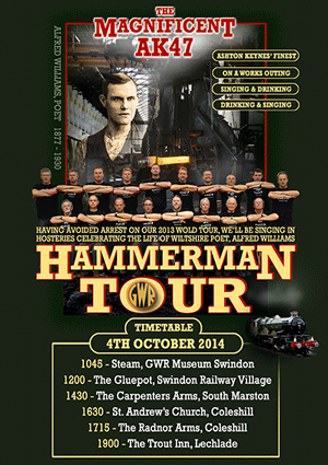 hammer man tour