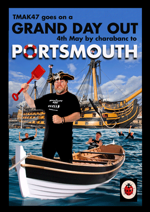 portsmouth day out