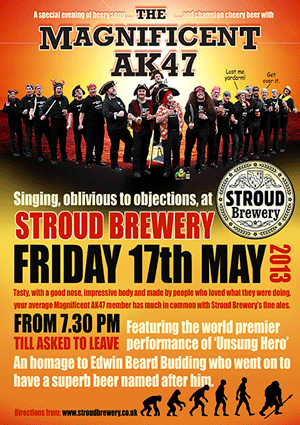 stroud brewer gig