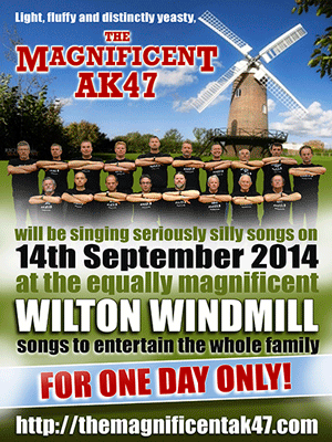 wilton windmill gig